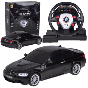 Sportinis automobilis su vairu BMW 1:24 nuotoliniu būdu valdomas automobilis RC0661