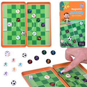 Magnetinis stalo futbolas „Soccer Duel“ kelioninis žaidimas GR0681