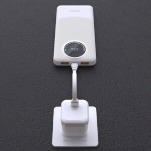 Dudao K12 išorinė baterija 10000mAh PD 22.5W USB-A USB-C – Juoda - Image 4