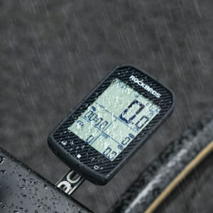 Rockbros M1Pro Bluetooth GPS dviračio kompiuteris IPX6 – Juodas - Image 4