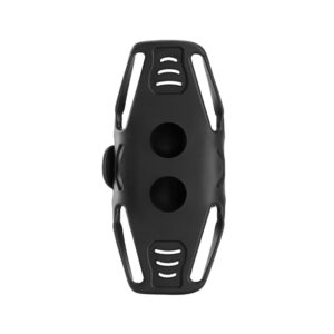 Rockbros LF24166 silikoninis dviračio telefono laikiklis 4-7" - Juodas