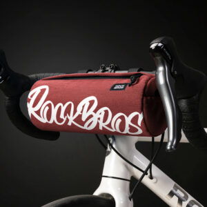 Rockbros G006 Flash Journey vairo krepšys dviračiui 3.6L - Raudonas - Image 3