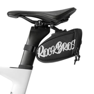 Rockbros G007 Flash Journey balno krepšys 0.8 l - Juodas