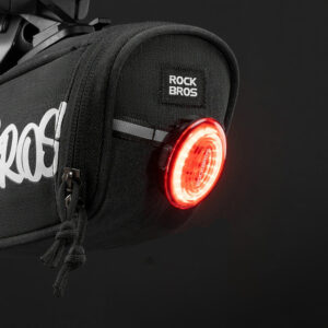 Rockbros G007 Flash Journey balno krepšys 0.8 l - Juodas - Image 4