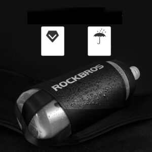 Rockbros D45 dviračio gertuvės krepšys – juodas - Image 2