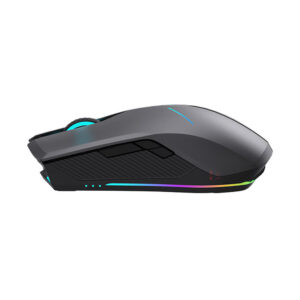 Machenike M721 belaidė žaidimų pelė 10000 DPI su RGB apšvietimu - Juoda - Image 2