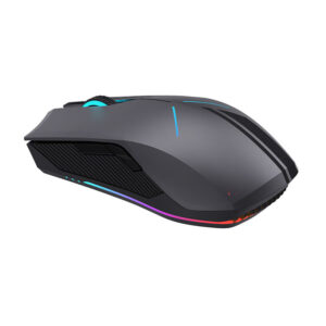 Machenike M721 belaidė žaidimų pelė 10000 DPI su RGB apšvietimu - Juoda - Image 3