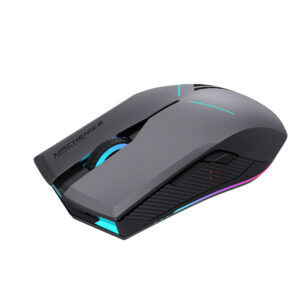 Machenike M721 belaidė žaidimų pelė 10000 DPI su RGB apšvietimu - Juoda - Image 4