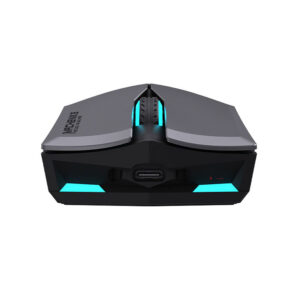 Machenike M721 belaidė žaidimų pelė 10000 DPI su RGB apšvietimu - Juoda - Image 6