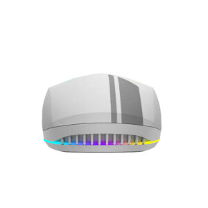 Machenike M721 belaidė žaidimų pelė 10000 DPI su RGB apšvietimu – balta - Image 5