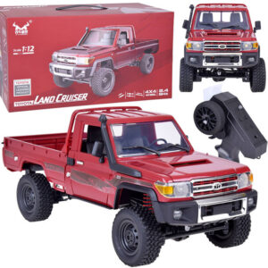 Nuotoliniu būdu valdomas visureigis Toyota Land Cruiser 4x4 RC0672