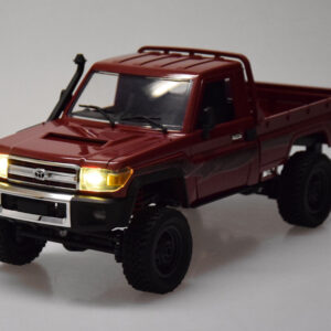 Nuotoliniu būdu valdomas visureigis Toyota Land Cruiser 4x4 RC0672 - Image 6