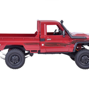 Nuotoliniu būdu valdomas visureigis Toyota Land Cruiser 4x4 RC0672 - Image 5