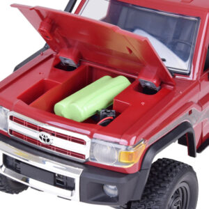 Nuotoliniu būdu valdomas visureigis Toyota Land Cruiser 4x4 RC0672 - Image 8