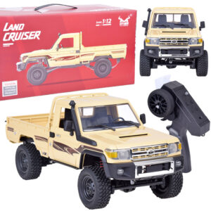 Nuotoliniu būdu valdomas visureigis Toyota Land Cruiser 4x4 RC0672