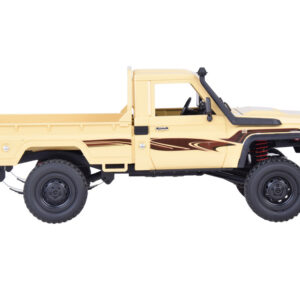 Nuotoliniu būdu valdomas visureigis Toyota Land Cruiser 4x4 RC0672 - Image 6