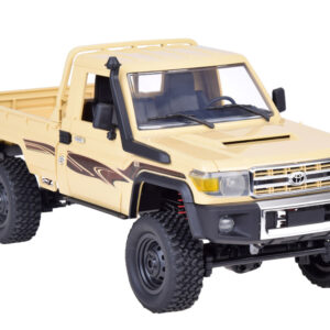 Nuotoliniu būdu valdomas visureigis Toyota Land Cruiser 4x4 RC0672 - Image 2