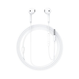 Acefast L14 įdedamos laidinės ausinės su 3.5 mm mini jack mikrofonu – baltos