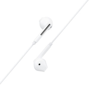 Acefast L14 įdedamos laidinės ausinės su 3.5 mm mini jack mikrofonu – baltos - Image 3