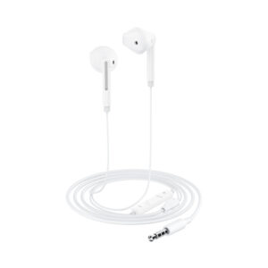 Acefast L14 įdedamos laidinės ausinės su 3.5 mm mini jack mikrofonu – baltos - Image 5