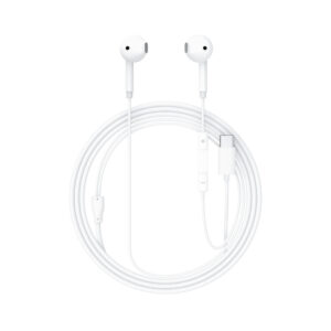 Acefast L13 laidinės ausinės su USB-C mikrofonu – baltos