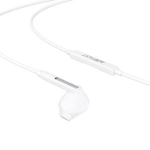 Acefast L13 laidinės ausinės su USB-C mikrofonu – baltos - Image 4