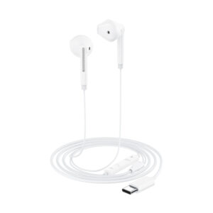 Acefast L13 laidinės ausinės su USB-C mikrofonu – baltos - Image 5