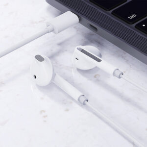Acefast L13 laidinės ausinės su USB-C mikrofonu – baltos - Image 7