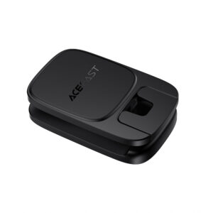 Acefast E45 sulankstomas reguliuojamas stalo telefono stovas – juodas - Image 4