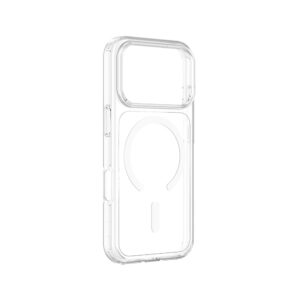 AmazingThing Minimal Mag smūgiams atsparus dėklas 3 lęšiams, skirtas iPhone 18 Pro su dirželio laikikliu, suderinamas su MagSafe – Skaidrus - Image 5