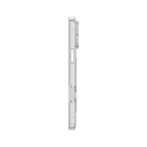 AmazingThing Minimal Mag lęšių dėklas, skirtas iPhone 18 Pro, su kameros dangteliu ir dirželio laikikliu, suderinamas su MagSafe – skaidrus - Image 7