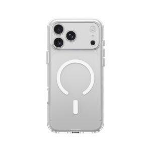 AmazingThing Minimal Mag lęšių dėklas, skirtas iPhone 18 Pro Max su kameros dangteliu ir dirželio laikikliu, suderinamas su MagSafe – skaidrus - Image 2
