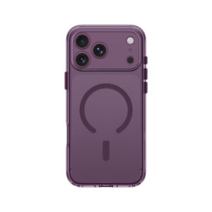 AmazingThing Minimal Mag lęšių dėklas, skirtas iPhone 18 Pro Max su kameros dangteliu ir dirželio laikikliu, suderinamas su MagSafe – violetinis - Image 3