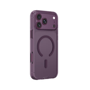 AmazingThing Minimal Mag lęšių dėklas, skirtas iPhone 18 Pro Max su kameros dangteliu ir dirželio laikikliu, suderinamas su MagSafe – violetinis - Image 4