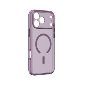 AmazingThing Minimal Mag lęšių dėklas, skirtas iPhone 18 Pro Max su kameros dangteliu ir dirželio laikikliu, suderinamas su MagSafe – violetinis - Image 5
