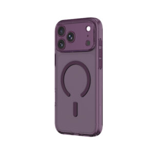AmazingThing Minimal Mag lęšių dėklas, skirtas iPhone 18 Pro Max su kameros dangteliu ir dirželio laikikliu, suderinamas su MagSafe – violetinis - Image 2