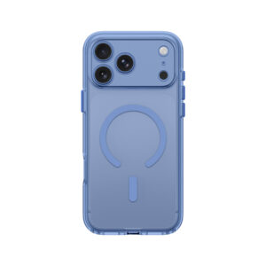 AmazingThing Minimal Mag lęšių dėklas, skirtas iPhone 18 Pro Max su kameros dangteliu ir dirželio laikikliu, suderinamas su MagSafe – mėlynas - Image 3