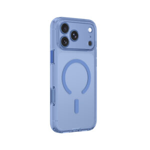 AmazingThing Minimal Mag lęšių dėklas, skirtas iPhone 18 Pro Max su kameros dangteliu ir dirželio laikikliu, suderinamas su MagSafe – mėlynas - Image 4