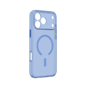 AmazingThing Minimal Mag lęšių dėklas, skirtas iPhone 18 Pro Max su kameros dangteliu ir dirželio laikikliu, suderinamas su MagSafe – mėlynas - Image 5