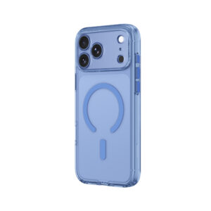 AmazingThing Minimal Mag lęšių dėklas, skirtas iPhone 18 Pro Max su kameros dangteliu ir dirželio laikikliu, suderinamas su MagSafe – mėlynas - Image 2