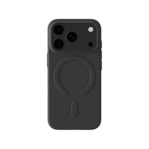 AmazingThing Minimal Air dėklas, skirtas iPhone 18 Pro Max, suderinamas su MagSafe – juodas - Image 3