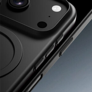 AmazingThing Minimal Air dėklas, skirtas iPhone 18 Pro Max, suderinamas su MagSafe – juodas - Image 9