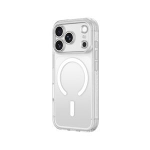AmazingThing Titan Pro dėklas su objektyvo apsauga ir dirželio laikikliu, skirtas iPhone 18 Pro Max, suderinamas su MagSafe – skaidrus - Image 2