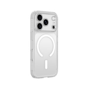 AmazingThing Titan Pro dėklas su objektyvo apsauga ir dirželio laikikliu, skirtas iPhone 18 Pro Max, suderinamas su MagSafe – skaidrus - Image 4