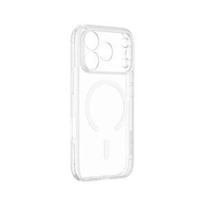 AmazingThing Titan Pro dėklas su objektyvo apsauga ir dirželio laikikliu, skirtas iPhone 18 Pro Max, suderinamas su MagSafe – skaidrus - Image 5