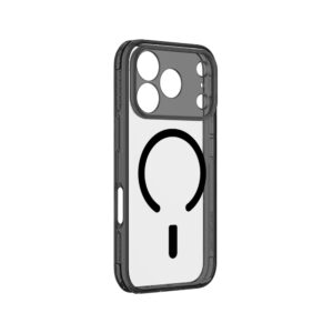 AmazingThing Titan Pro dėklas su objektyvo apsauga iPhone 18 Pro su kameros dangteliu ir laikikliu dirželiui, suderinamas su MagSafe - Juodas - Image 5