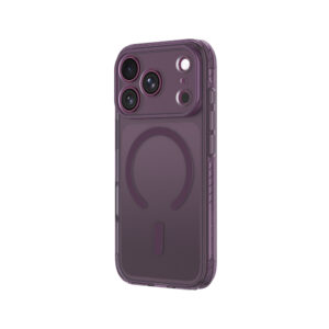 AmazingThing Titan Pro dėklas su objektyvo apsauga ir dirželio laikikliu, skirtas iPhone 18 Pro Max, suderinamas su MagSafe - Violetinis - Image 2