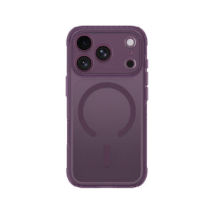 AmazingThing Titan Pro dėklas su objektyvo apsauga ir dirželio laikikliu, skirtas iPhone 18 Pro Max, suderinamas su MagSafe - Violetinis - Image 3