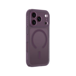 AmazingThing Titan Pro dėklas su objektyvo apsauga ir dirželio laikikliu, skirtas iPhone 18 Pro Max, suderinamas su MagSafe - Violetinis - Image 4
