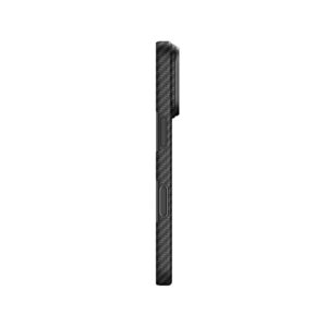 AmazingThing Titan Max dėklas su objektyvo apsauga, skirtas iPhone 18 Pro, pagamintas iš aramido pluošto, suderinamas su MagSafe – juodas - Image 7
